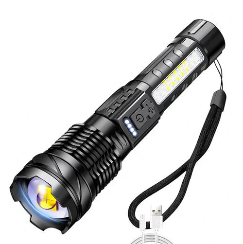 Linterna Táctica TitanBeam™ X9000 [PROMO 2X1]